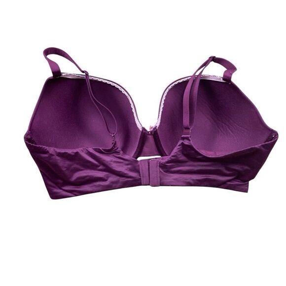 Victoria’s Secret burgundy body by Victoria lined perfect coverage bra - Picture 3 of 3